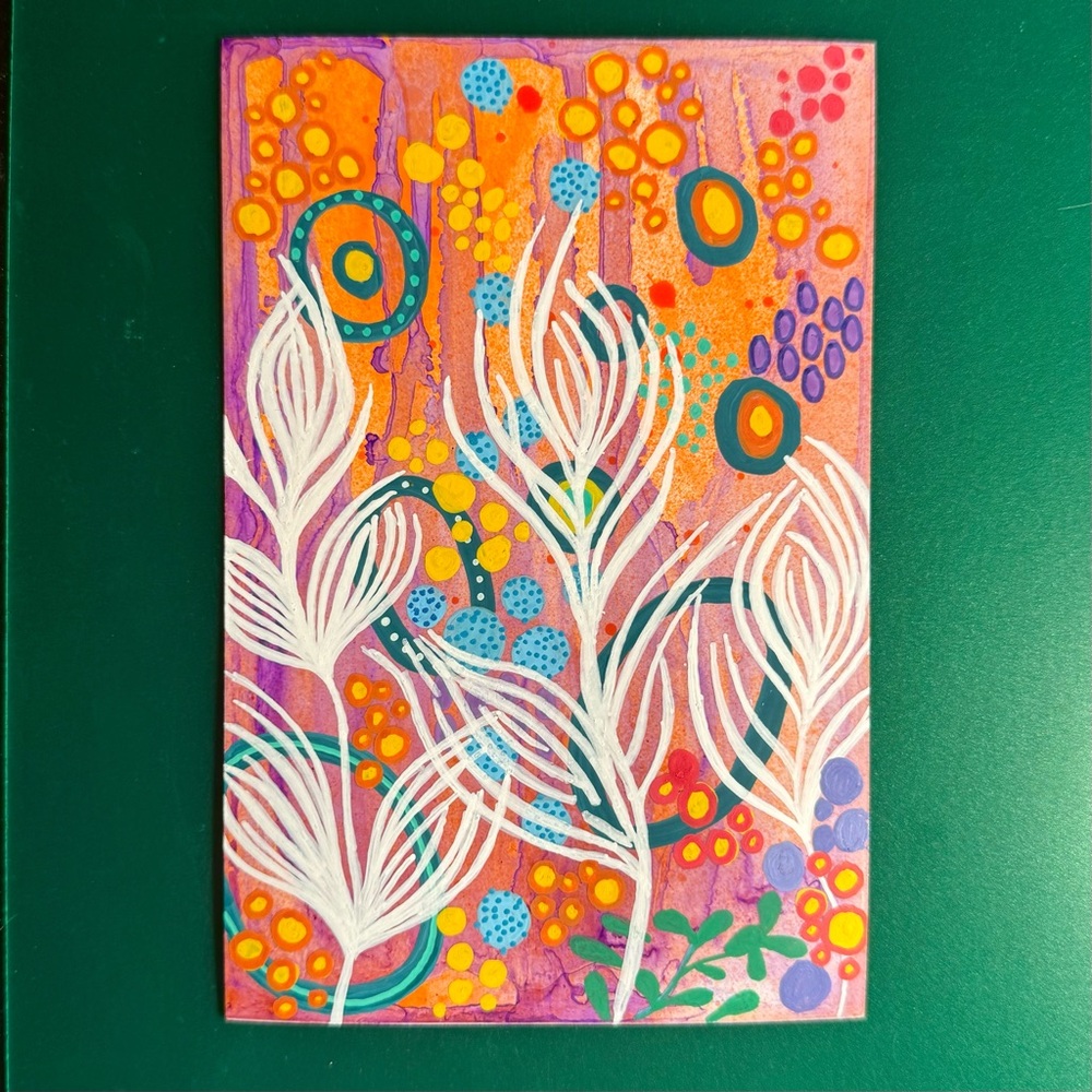 Mixed Media Original Painting